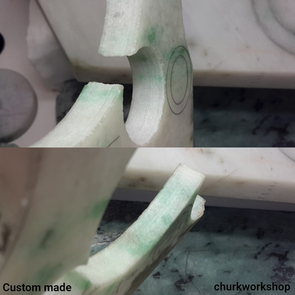 Reserved for Katelyn Custom made jade band set