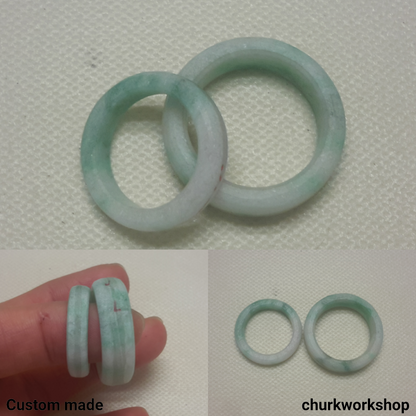 Reserved for Katelyn Custom made jade band set