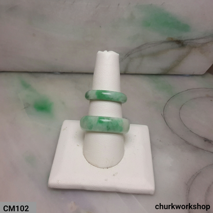Reserved for Katelyn Custom made jade band set