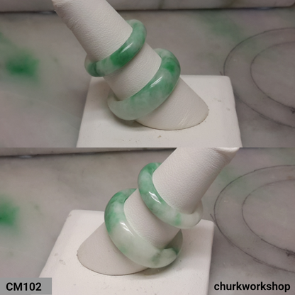 Reserved for Katelyn Custom made jade band set
