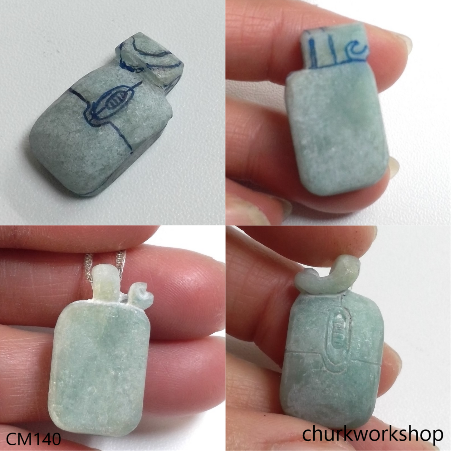Custom cut PC mouse pedant
