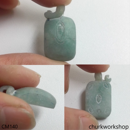 Custom cut PC mouse pedant
