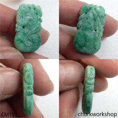 Custom jade pendant