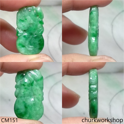 Custom jade pendant