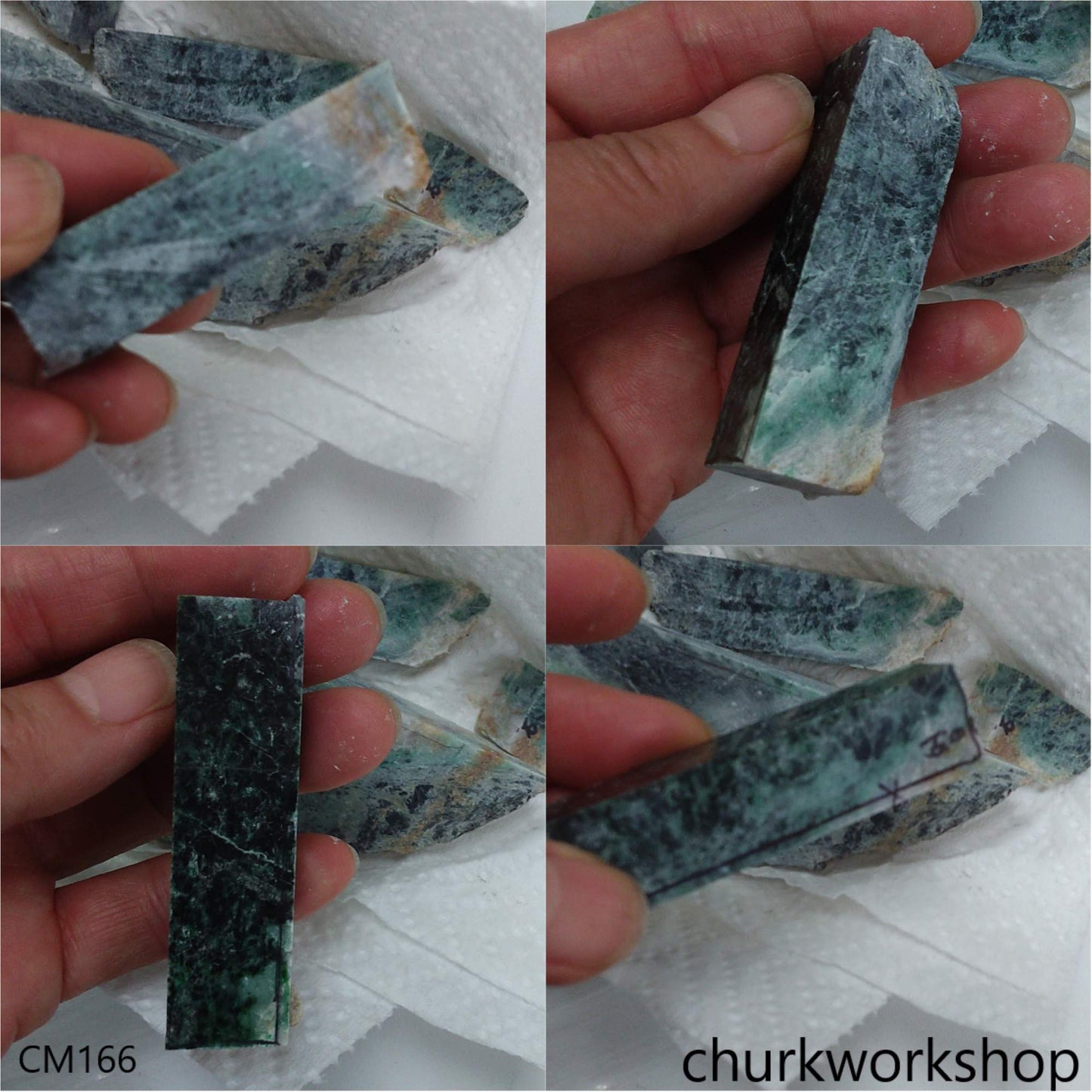 Custom cut Jade Mountain Lion