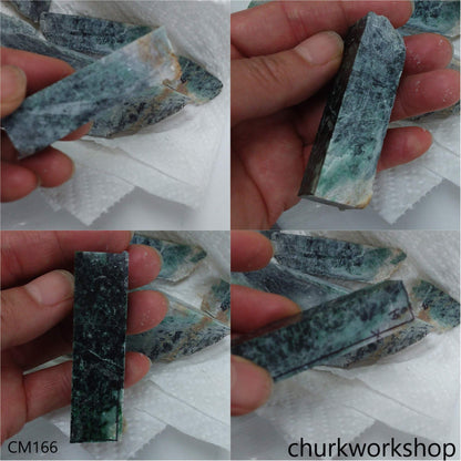 Custom cut Jade Mountain Lion