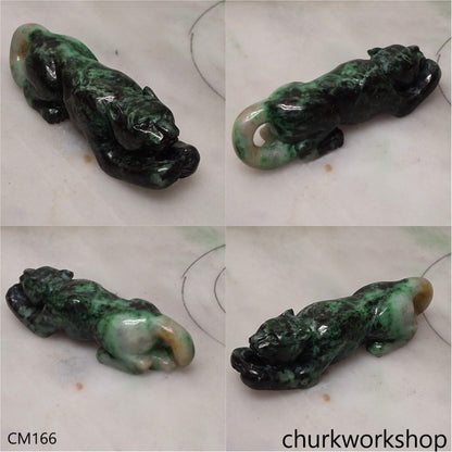 Custom cut Jade Mountain Lion