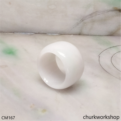 Reserved    White jade band 算盤指