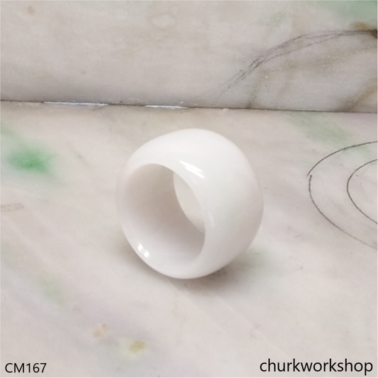 Reserved    White jade band 算盤指