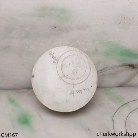 Reserved    White jade band 算盤指