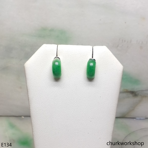 Bridge shape ear studs sterling silver