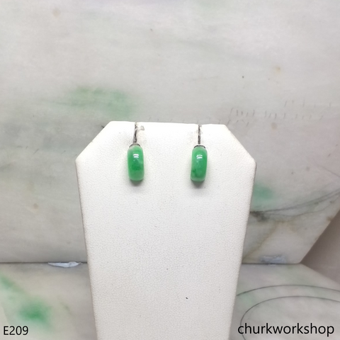 Bridge shape ear studs sterling silver
