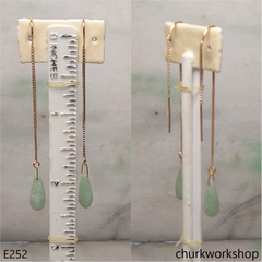 Rain drop earrings 14K gold filled
