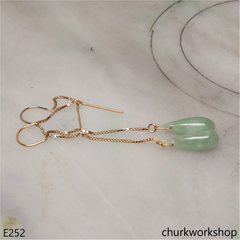 Rain drop earrings 14K gold filled