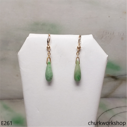 Rain drop earrings 14K gold filled