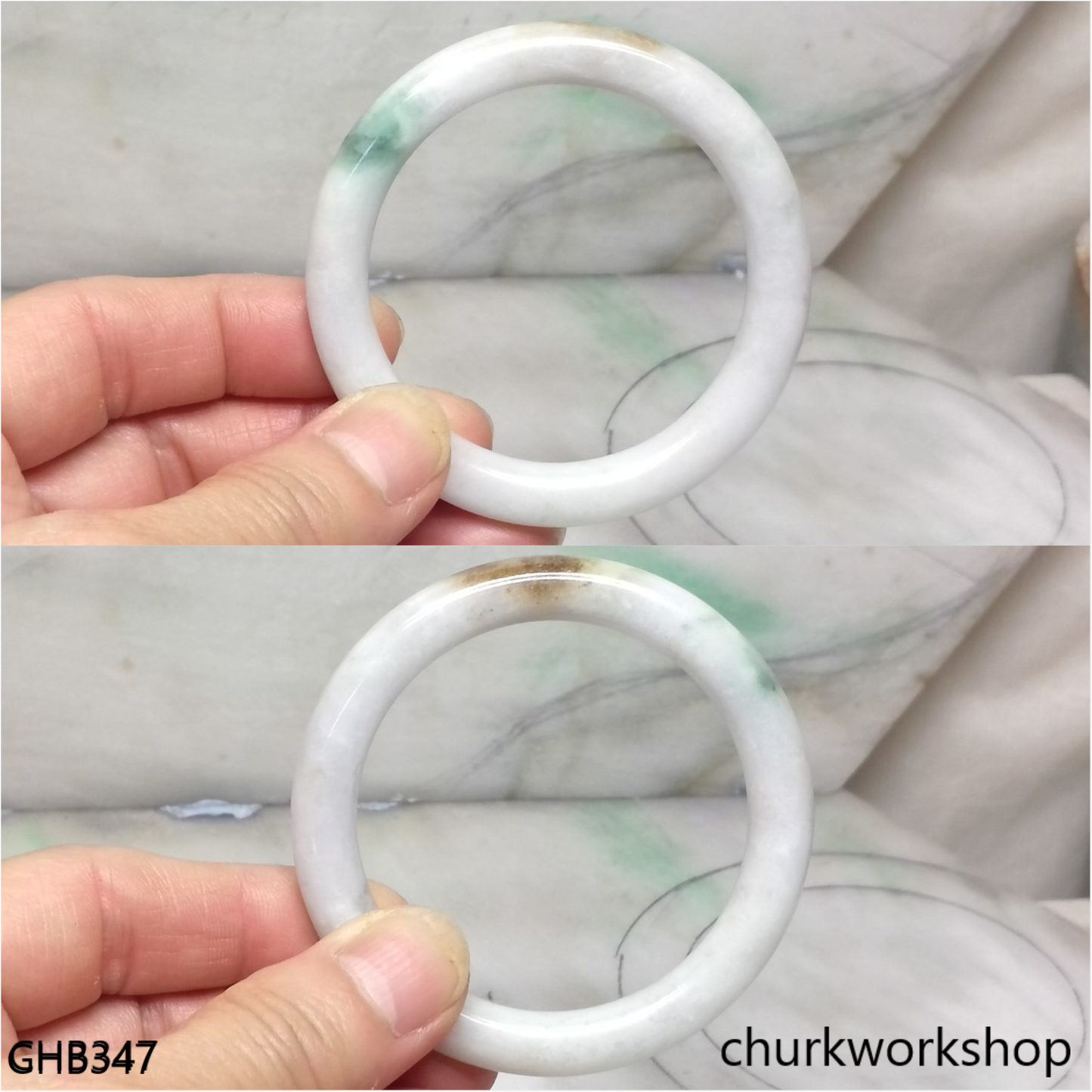 Small jade bangle