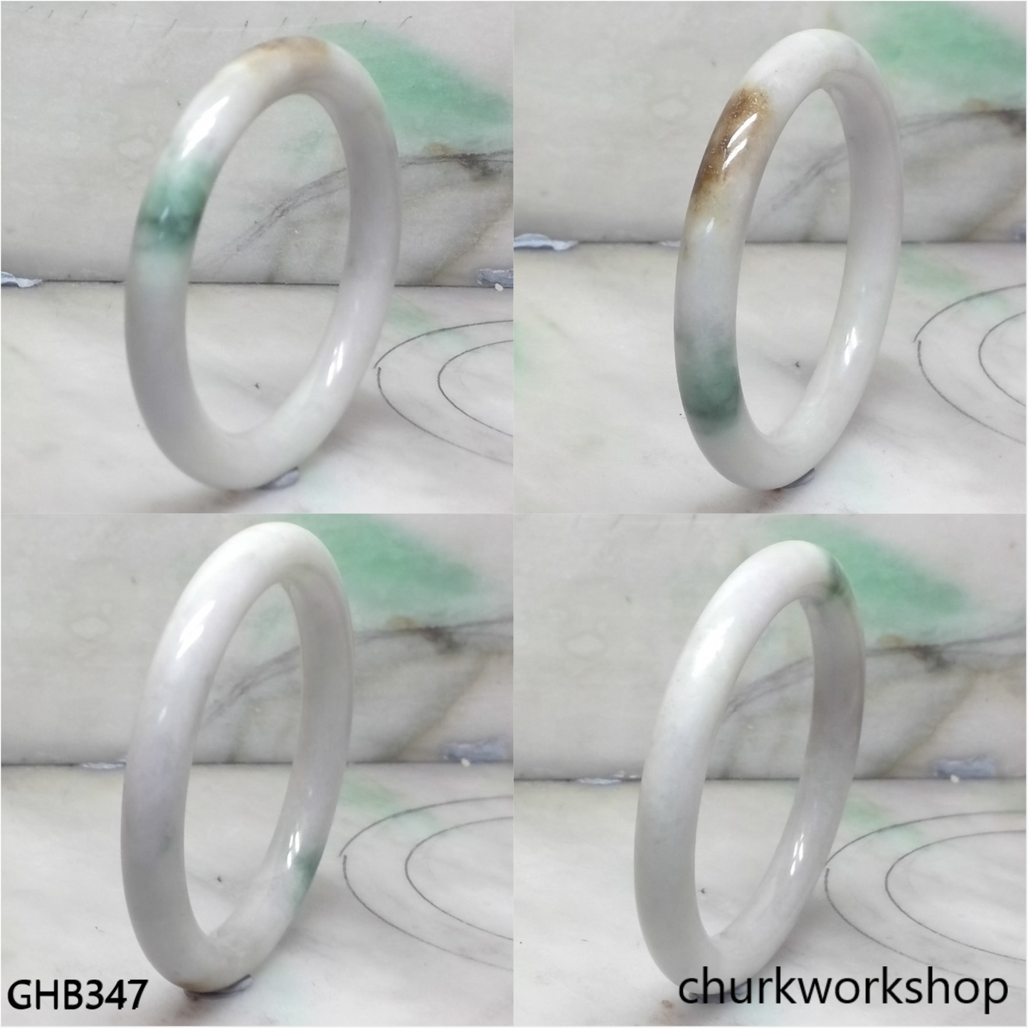 Small jade bangle