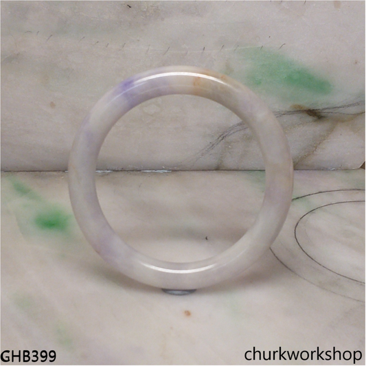 Small lavender jade bangle