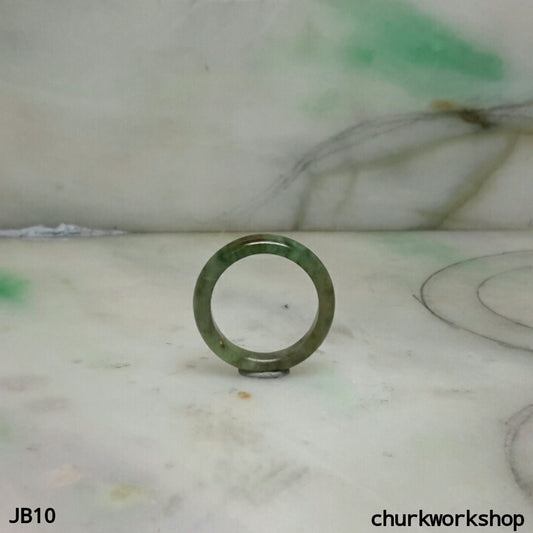 Multi-color jade band
