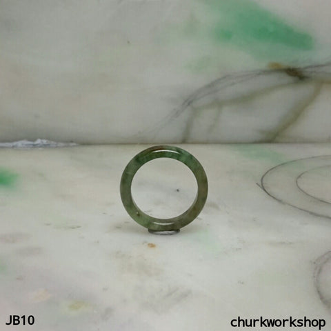 Multi-color jade band