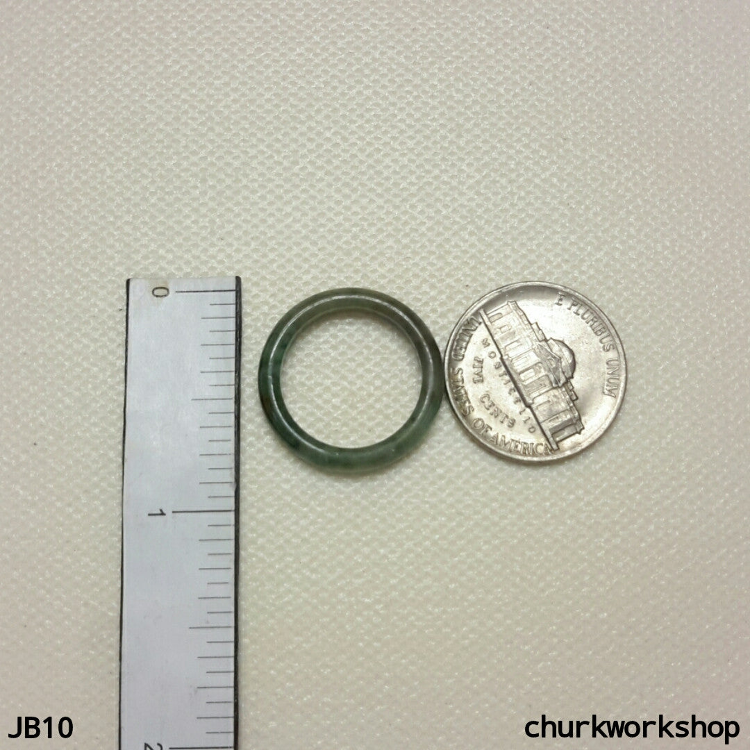 Multi-color jade band