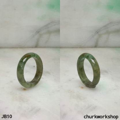 Multi-color jade band