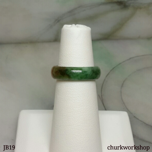 Multi-color jade band