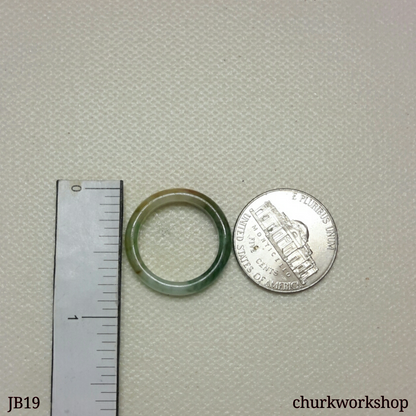 Multi-color jade band