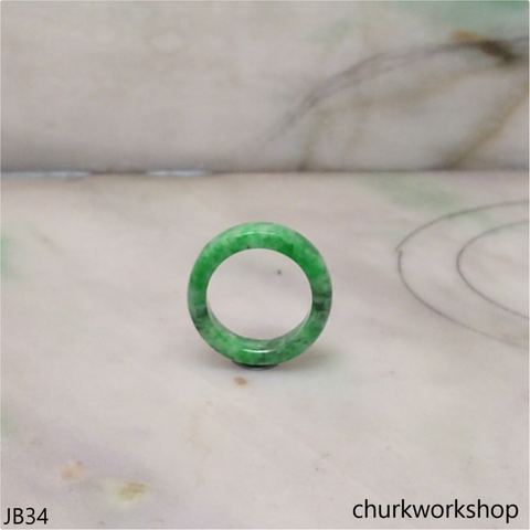 Green jade unisex jade band
