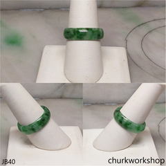 Green jade unisex jade band