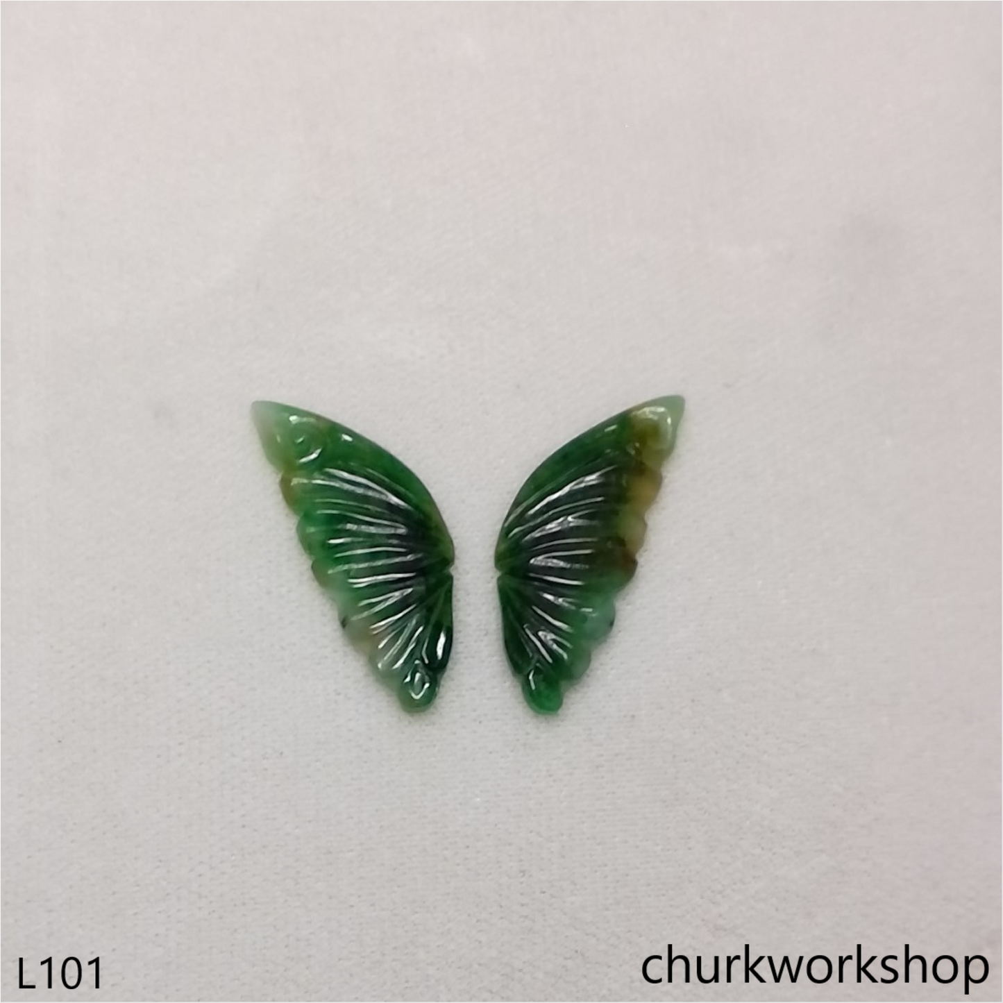 Green jade butterfly