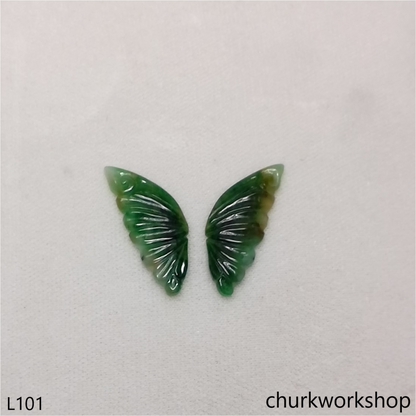 Green jade butterfly