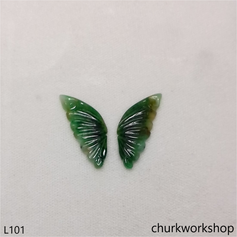 Green jade butterfly