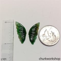Green jade butterfly