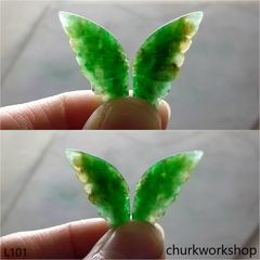 Green jade butterfly