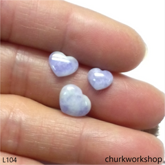 Lavender jade stone