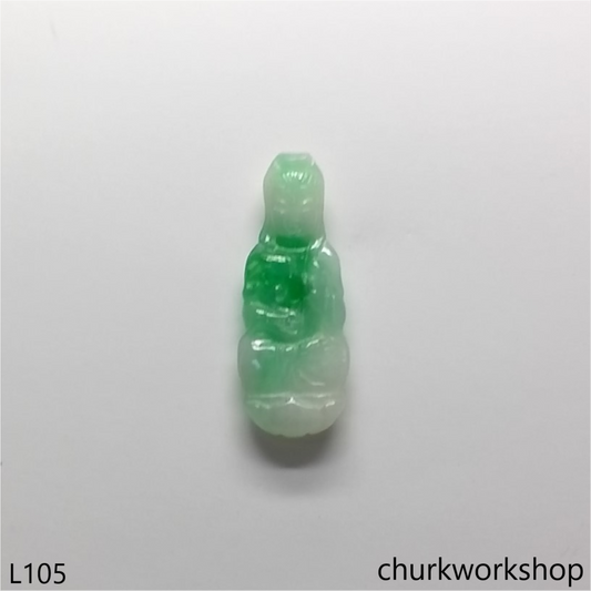 Lady jade Buddha
