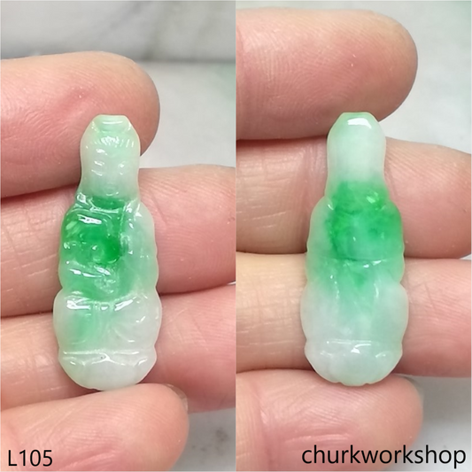 Lady jade Buddha