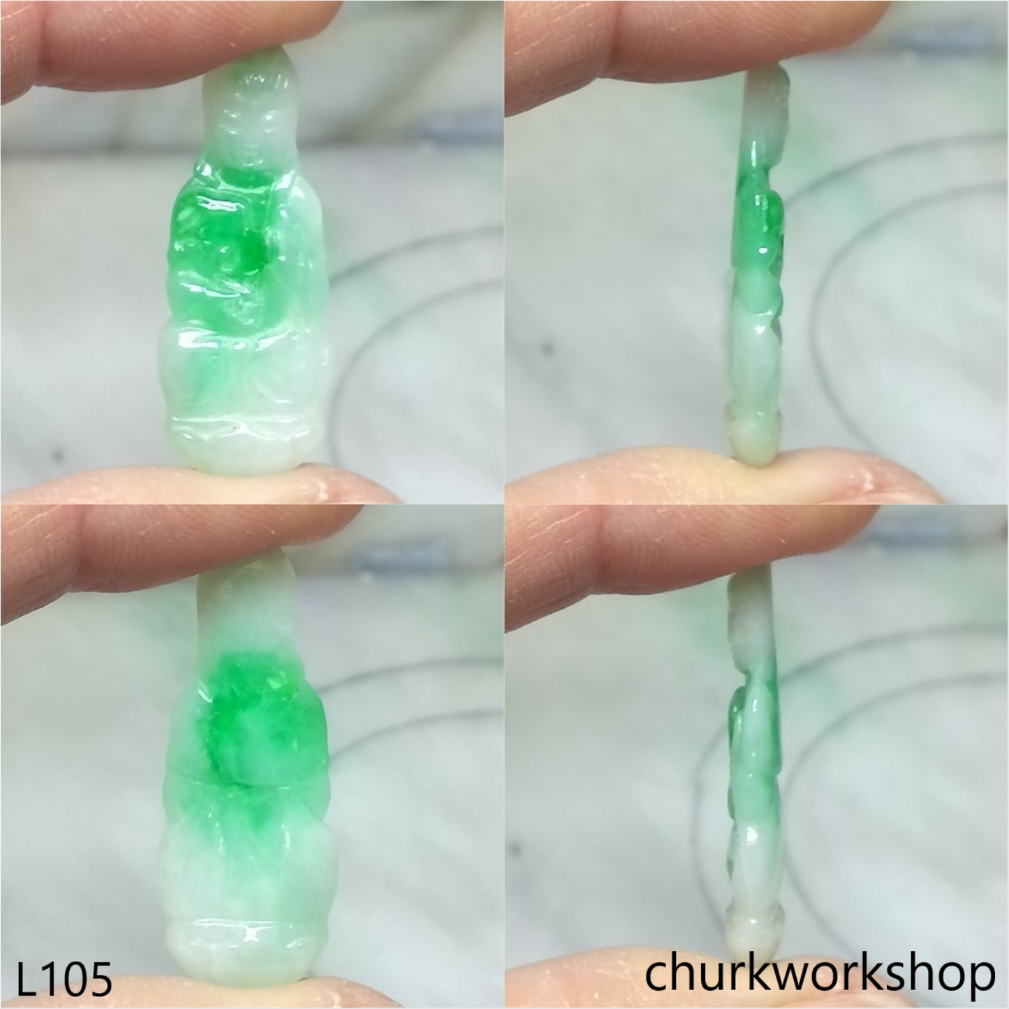 Lady jade Buddha