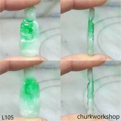 Lady jade Buddha