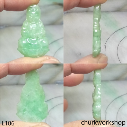 Lady jade Buddha