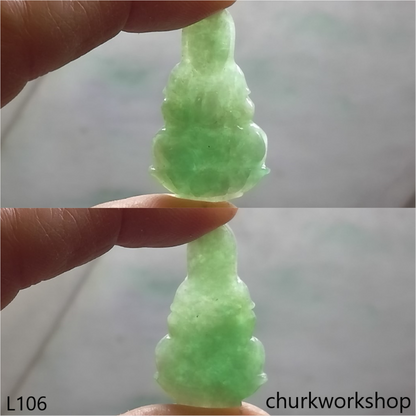Lady jade Buddha
