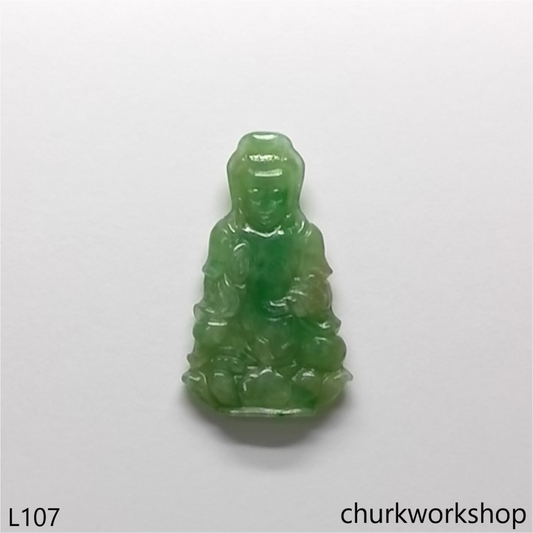 Lady jade Buddha