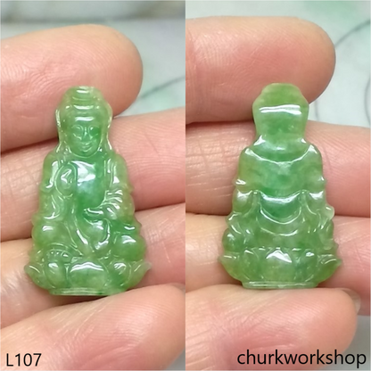 Lady jade Buddha