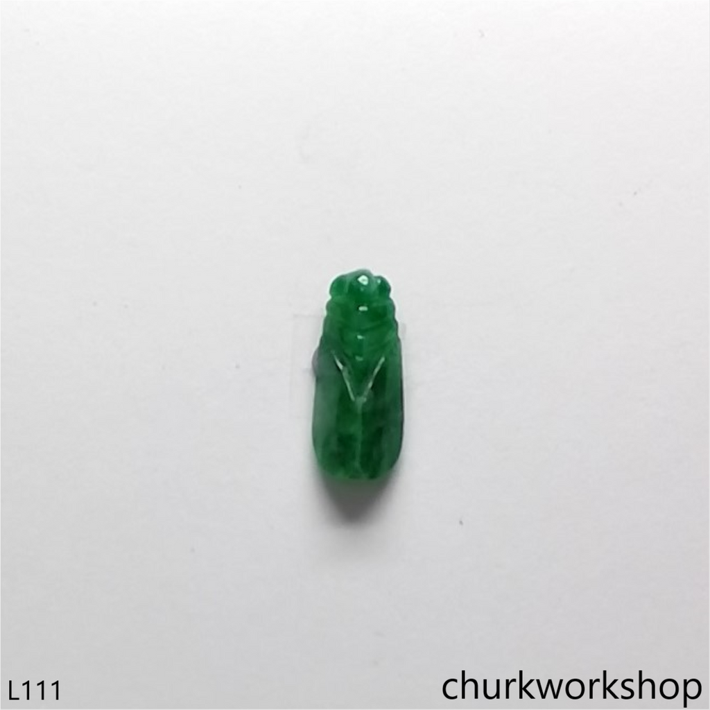 Small green jade cicada