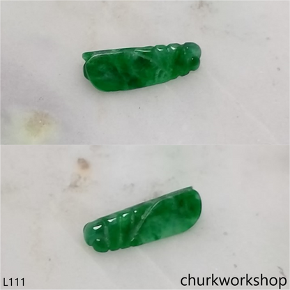 Small green jade cicada