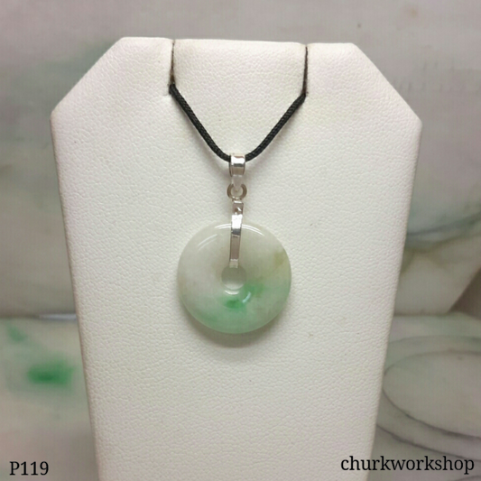 Jade Donut pendant