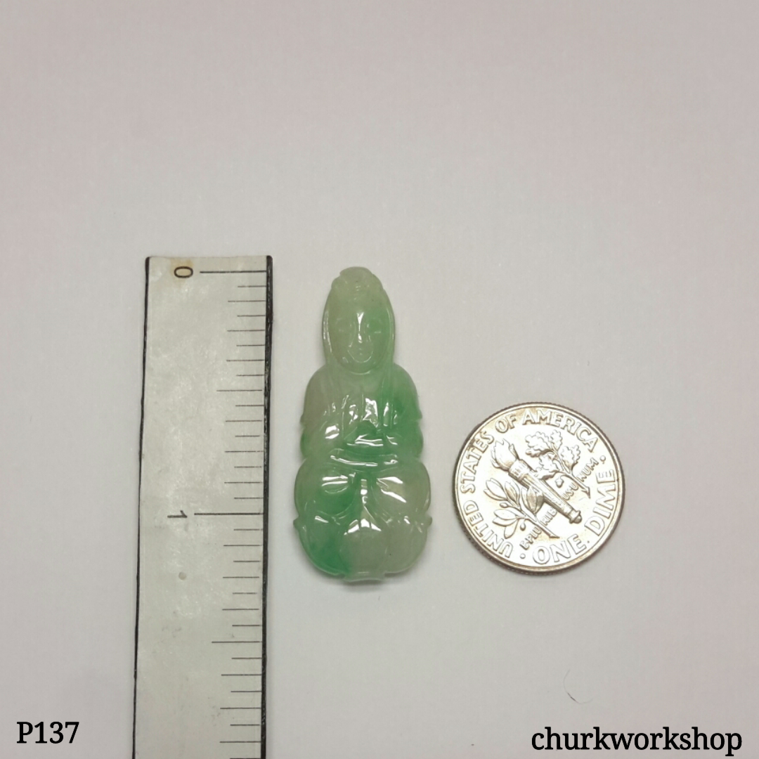 Jade lady Buddha
