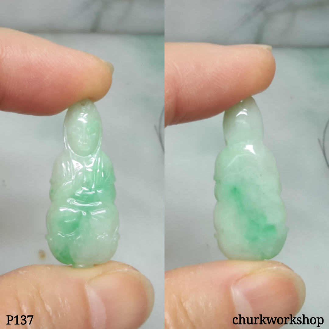 Jade lady Buddha