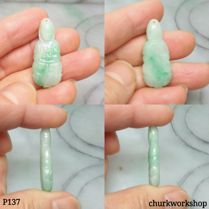 Jade lady Buddha